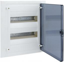  Hager Rozdzielnica modułowa GOLF 2x12 podtynkowa IP40 drzwi transparentne - VF212TD