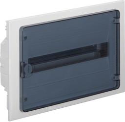  Hager Rozdzielnica modułowa GOLF 1x18 podtynkowa IP40 drzwi transparentne - VF118TD
