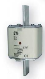 Eti-Polam Wkładka topikowa WT-3/gG Kombi 500A NH3 gG gL 004186231