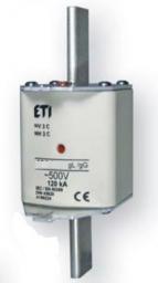 Eti-Polam Wkładka topikowa WT-3C/gG 400A Kombi NH3C gG gL 004186224