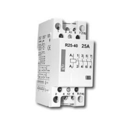  Eti-Polam Stycznik modułowy R25-40 25A 230V AC 4z0r 002462310