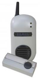  Zamel Dzwonek bezprzewodowy BULIK z przyciskiem hermetycznym 230V 85dB zasięg 100m - DRS-982K