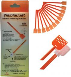  Visible Dust Sensor Cleaning Swab Waciki do czyszczenia czujników i soczewek 1.6x 12 szt. (2863166)