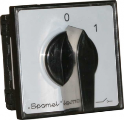  Spamel Łącznik krzywkowy 25A rozłącznik 1-0-2 (3-biegunowy) - SK25-3.8380P03