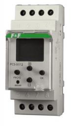  F&F Przekaźnik czasowy wielofunkcyjny 24-264V 16A - PCS-517