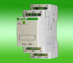  F&F Przekaźnik elektromagnetyczny 24V 3x8A - PK3P24