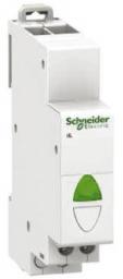  Schneider Lampka modułowa zielona 110-230V AC iIL A9E18321
