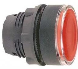  Schneider Electric Napęd przycisku z podświetleniem z samopowrotem czerwony ZB5AW343
