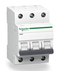  Schneider Electric Wyłącznik nadprądowy K60N-B6-3 3P 6A B - A9K01306