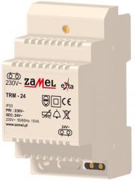  Zamel Transformator dzwonkowy 230/24V AC 15VA TRM-24