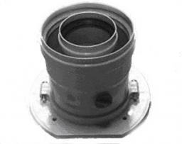 Junkers Pionowy adapter przyłączeniowy AZ370 60/100 - 7736995075