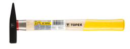  Topex Młotek ślusarski rączka drewniana 1kg  (02A456)