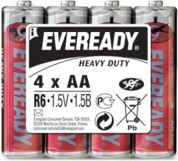  Energizer Bateria AA / R6 4 szt.