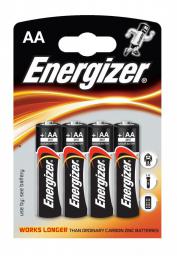  Energizer Bateria Base AA / R6 4 szt.