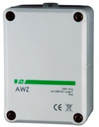 F&F Wyłącznik zmierzchowy 16A 24V AC/DC 2-1000lx AWZ-24V