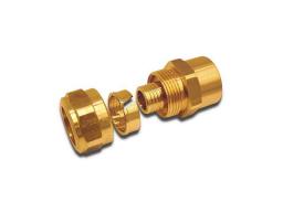 KAN-therm Złączka skręcana 32x4,4 G1" z gwintem zewnętrznym - 9019.000
