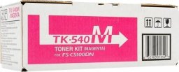 Toner Kyocera TK-540 Magenta Oryginał  (TK540M)