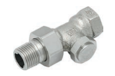 Honeywell Zawór powrotny prosty 1/2" z nastawą wstępną V2420D0015