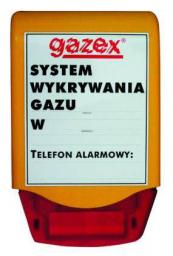  Gazex Sygnalizator optyczno-akustyczny 12V SL-21