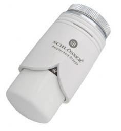  Schlosser Głowica termostatyczna SH Brillant biała (600200002)