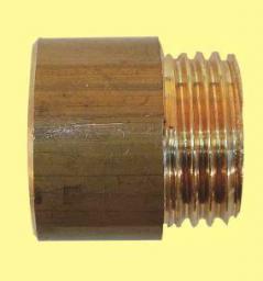 Tok-met Przedłużka mosiężna 1" x 20mm - P1-20
