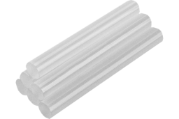 Top Tools Wkłady klejowe 8mm przezroczyste 12szt. (42E081)