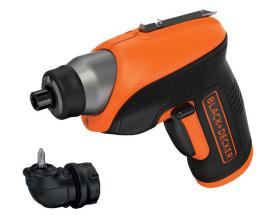 Black&Decker Wkrętak CS3652LC 3.6 V