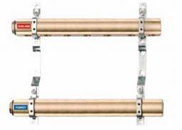 Red Rozdzielacz mosiężny RP 10-drogowy 1” R022801009