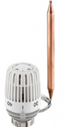 Heimeier Głowica termostatyczna K z czujnikiem przylgowym biała ze sprężyną (6402-00.500)