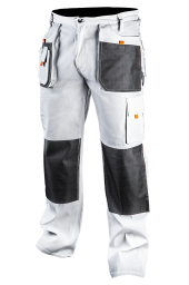  Neo Spodnie robocze białe rozmiar LD/54 - 81-120-LD