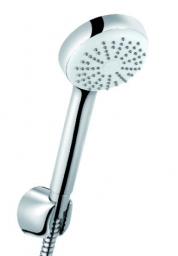 Zestaw prysznicowy Kludi Logo punktowy chrom (6801005-00)
