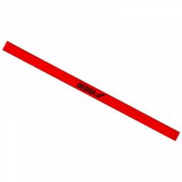  Dedra Ołówek stolarski HB 24,5cm czerwony - M9003