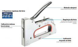  Rapid Zszywacz ręczny R353E PRO 6-14mm (MR-5000063)