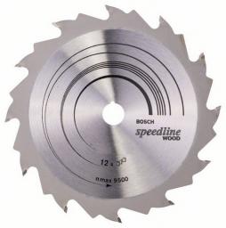Bosch Piła tarczowa Speedline Wood H 190x2,6x30mm 2608640800