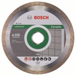  Bosch Diamentowa tarcza tnąca Standard do ceramiki 150m - 2608602203