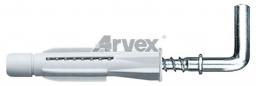 Arvex Dybel uniwersalny z hakiem kątowym AVHK 08x50mm (1008.0003)