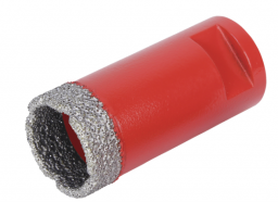 Rubi Koronka diamentowa DRYGRES do wiercenia na sucho 28mm - 04911