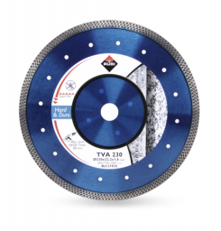  Rubi Tarcza diamentowa do materiałów twardych Turbo Viper TVA Superpro 125mm (31933)