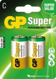 GP Bateria C / R14 2 szt.