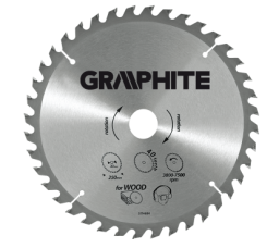 Graphite Tarcza do pilarki widiowa 130x30mm 30zębów - 55H602