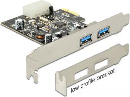 Kontroler Delock PCIe 2.0 x1 - 2x USB 3.0 (89241)