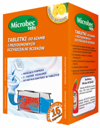  Bros Tabletka do szamb Microbec Ultra 20g 1szt. (391)