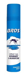Bros Spray na komary i kleszcze 90ml 003