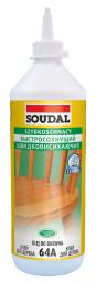 Soudal Klej do drewna 64A szybkoschnący 750ml