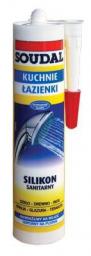 Soudal Silikon sanitarny 310ml beżowy
