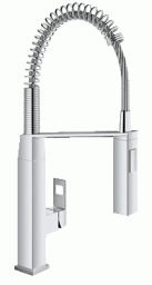 Bateria kuchenna Grohe Eurocube stojąca chrom (31395000)
