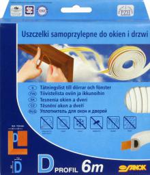 Stomil Sanok Uszczelka gumowa 6m E brązowa 1szt.