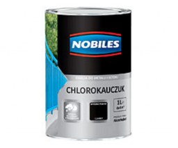Nobiles Emalia chlorokauczukowa do metalu i betonu żółta sygnałowa 1L