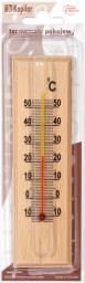  Kapilar Termometr pokojowy drewniany średni