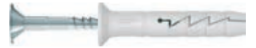 Koelner Kołek szybkiego montażu FX 8x80mm bez kołnierza 50szt. - FX-08L080